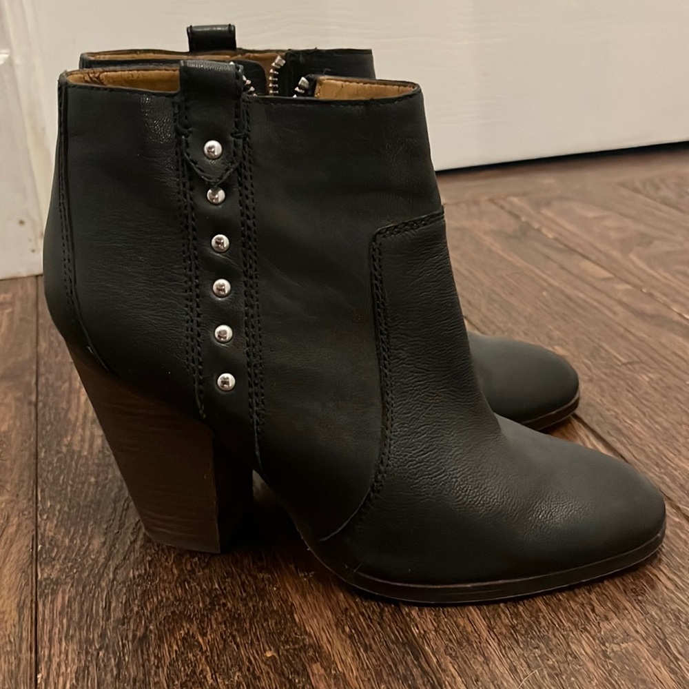 Coach booties worn once 8